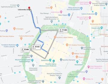Фото номера Просторные апартаменты с 2 спальнями (максимум для 6 взрослых) — 22 Łobzowska Street Апарт-отели Yourplace Biskupia Aparthotel г. Краков 17