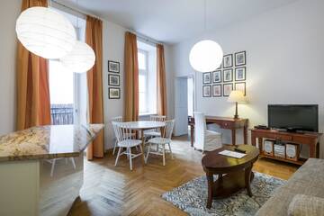 Фото номера Апартаменты с 1 спальней (максимум 4 взрослых) Апарт-отели Yourplace Biskupia Aparthotel г. Краков 5