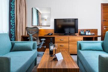 Фото номера Полулюкс Отель Hilton Garden Inn Krakow г. Краков 5