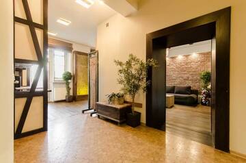 Фото номера Роскошные апартаменты с 3 спальнями и фонтаном - 1 Odona Bujwida Street Апартаменты Krakowhomes г. Краков 25