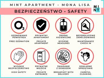 Фото номера Апартаменты «Комфорт» с 1 спальней Апартаменты Mona Lisa Apartments - Kazimierz District г. Краков 5