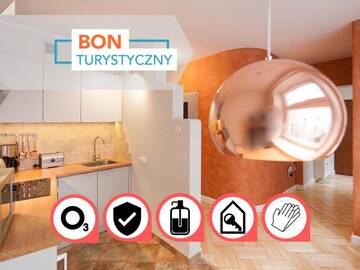 Фото номера Апартаменты «Комфорт» с 1 спальней Апартаменты Mona Lisa Apartments - Kazimierz District г. Краков 6