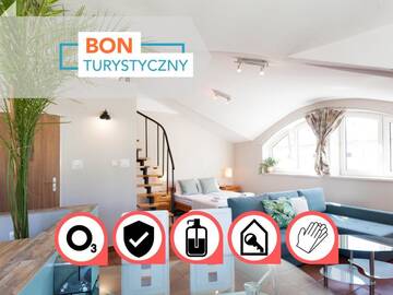 Фото номера Просторный номер-студио с видом на город Апартаменты Mona Lisa Apartments - Kazimierz District г. Краков 8