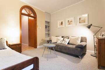 Фото номера Апартаменты «Комфорт» с 1 спальней Апартаменты Mona Lisa Apartments - Kazimierz District г. Краков 11