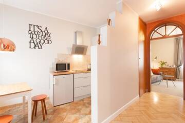 Фото номера Апартаменты «Комфорт» с 1 спальней Апартаменты Mona Lisa Apartments - Kazimierz District г. Краков 10