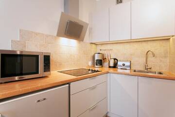 Фото номера Апартаменты «Комфорт» с 1 спальней Апартаменты Mona Lisa Apartments - Kazimierz District г. Краков 12