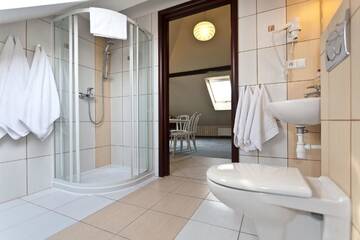 Фото номера Апартаменты с 1 спальней Апартаменты Apartamenty Willa Kazimierz г. Краков 38