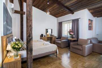 Фото номера Апартаменты с балконом Апарт-отели Aparthotel Pergamin г. Краков 4