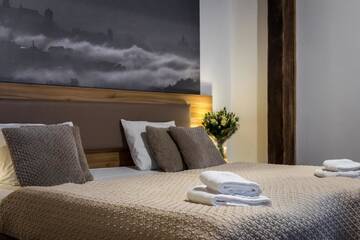 Фото номера Апартаменты с балконом Апарт-отели Aparthotel Pergamin г. Краков 6