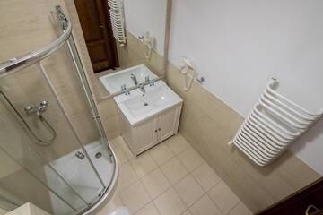 Фото номера Четырехместный номер Апарт-отели Aparthotel Pergamin г. Краков 6