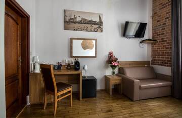 Фото номера Трехместный номер Апарт-отели Aparthotel Pergamin г. Краков 6