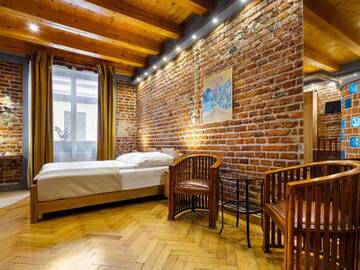 Фото номера Улучшенный номер-студио Апарт-отели Aparthotel Stare Miasto г. Краков 6