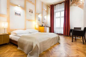 Фото номера Двухкомнатные апартаменты Апарт-отели Aparthotel Stare Miasto г. Краков 2