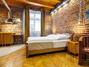 Фото номера Улучшенный номер-студио Апарт-отели Aparthotel Stare Miasto г. Краков 8