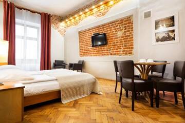 Фото номера Двухкомнатные апартаменты Апарт-отели Aparthotel Stare Miasto г. Краков 5