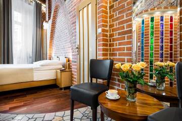 Фото номера Номер-студио Делюкс Апарт-отели Aparthotel Stare Miasto г. Краков 3