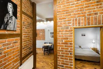 Фото номера Двухкомнатные апартаменты Апарт-отели Aparthotel Stare Miasto г. Краков 7