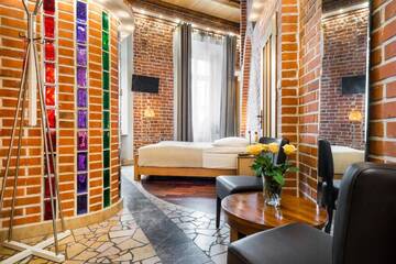 Фото номера Номер-студио Делюкс Апарт-отели Aparthotel Stare Miasto г. Краков 2