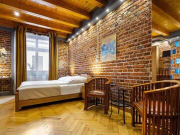 Фото номера Улучшенный номер-студио Апарт-отели Aparthotel Stare Miasto г. Краков 2