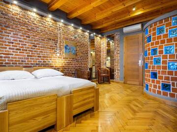 Фото номера Улучшенный номер-студио Апарт-отели Aparthotel Stare Miasto г. Краков 4