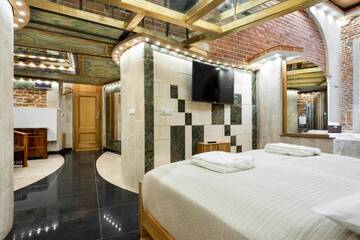 Фото номера Суперлюкс Апарт-отели Aparthotel Stare Miasto г. Краков 3