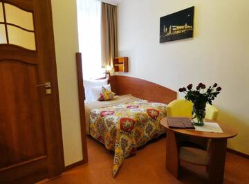Фото номера Одноместный номер с мини-кухней Апарт-отели Aparthotel Adler г. Краков 7