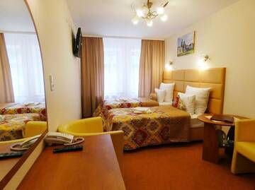 Фото номера Семейный номер Апарт-отели Aparthotel Adler г. Краков 3