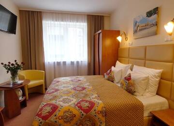 Фото номера Одноместный номер Апарт-отели Aparthotel Adler г. Краков 5