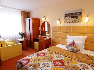 Фото номера Одноместный номер с мини-кухней Апарт-отели Aparthotel Adler г. Краков 4