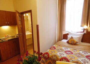 Фото номера Одноместный номер с мини-кухней Апарт-отели Aparthotel Adler г. Краков 6