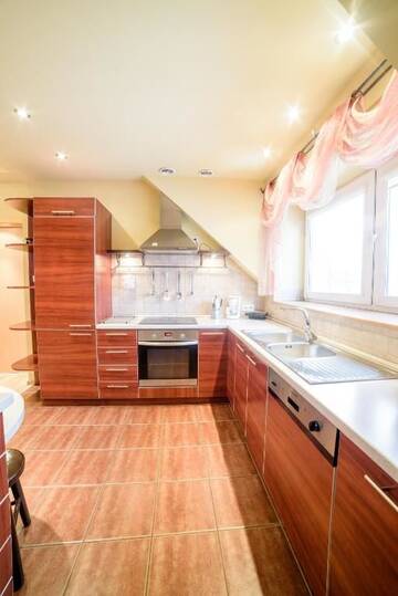 Фото номера Апартаменты с 2 спальнями (для 6 взрослых) Апартаменты Park Apartment г. Краков 48