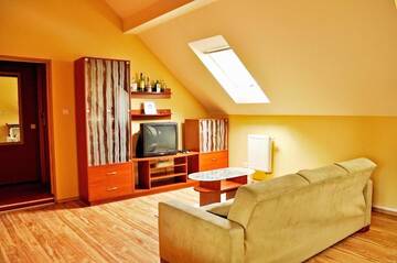 Фото номера Апартаменты с 2 спальнями (для 6 взрослых) Апартаменты Park Apartment г. Краков 44
