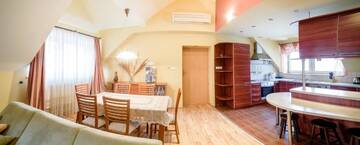 Фото номера Апартаменты с 2 спальнями (для 6 взрослых) Апартаменты Park Apartment г. Краков 55