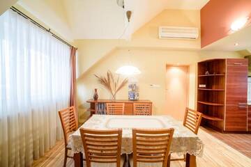 Фото номера Апартаменты с 2 спальнями (для 6 взрослых) Апартаменты Park Apartment г. Краков 56