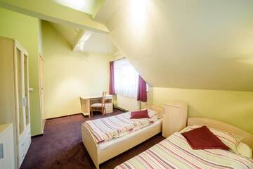 Фото номера Апартаменты с 2 спальнями (для 6 взрослых) Апартаменты Park Apartment г. Краков 60