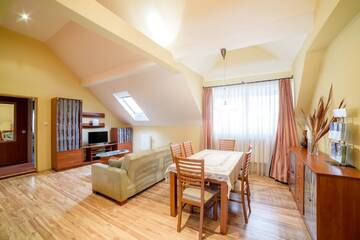 Фото номера Апартаменты с 2 спальнями (для 6 взрослых) Апартаменты Park Apartment г. Краков 15