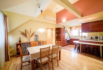 Фото номера Апартаменты с 2 спальнями (для 6 взрослых) Апартаменты Park Apartment г. Краков 14