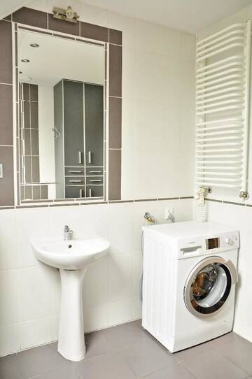 Фото номера Апартаменты с 2 спальнями (для 6 взрослых) Апартаменты Park Apartment г. Краков 36
