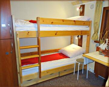 Фото номера Каюта на корабле с ванной комнатой Хостелы Boat-Hostel "Marta" г. Краков 9