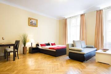 Фото номера Стандартные апартаменты Апартаменты Berry Apartments г. Краков 4