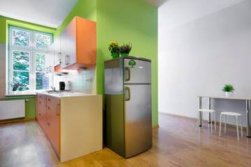 Фото номера Стандартные апартаменты с 3 спальнями Апартаменты Berry Apartments г. Краков 2