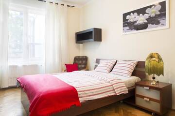 Фото номера Апартаменты с 1 спальней Апартаменты Berry Apartments г. Краков 4