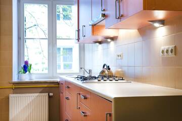 Фото номера Апартаменты с 3 спальнями Апартаменты Berry Apartments г. Краков 5