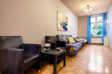 Фото номера Стандартные апартаменты с 3 спальнями Апартаменты Berry Apartments г. Краков 4