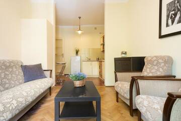 Фото номера Апартаменты с 1 спальней Апартаменты Berry Apartments г. Краков 3