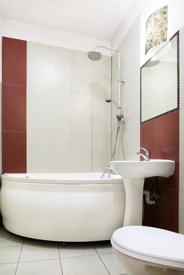 Фото номера Апартаменты с 1 спальней Апартаменты Berry Apartments г. Краков 5