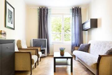Фото номера Апартаменты с 1 спальней Апартаменты Berry Apartments г. Краков 2