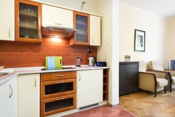 Фото номера Апартаменты с 1 спальней Апартаменты Berry Apartments г. Краков 6