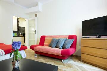 Фото номера Классический номер-студио Апартаменты Berry Apartments г. Краков 6
