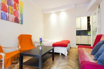 Фото номера Классический номер-студио Апартаменты Berry Apartments г. Краков 7